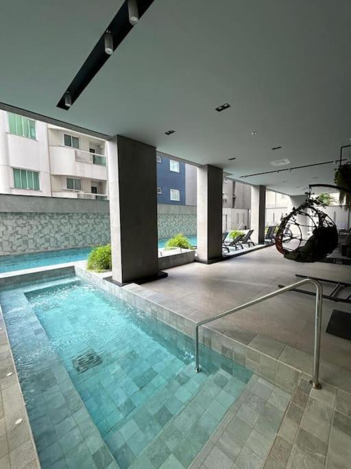 Апартаменты Flat 1609 Infinity Tower Итапема Экстерьер фото