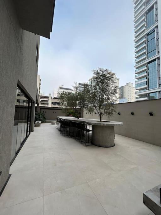 Апартаменты Flat 1609 Infinity Tower Итапема Экстерьер фото