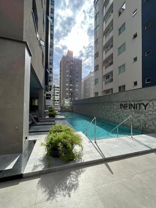 Апартаменты Flat 1609 Infinity Tower Итапема Экстерьер фото